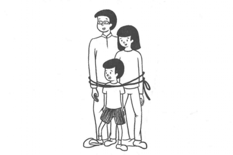 [亲子游戏]心理拓展游戏：集体捆绑
