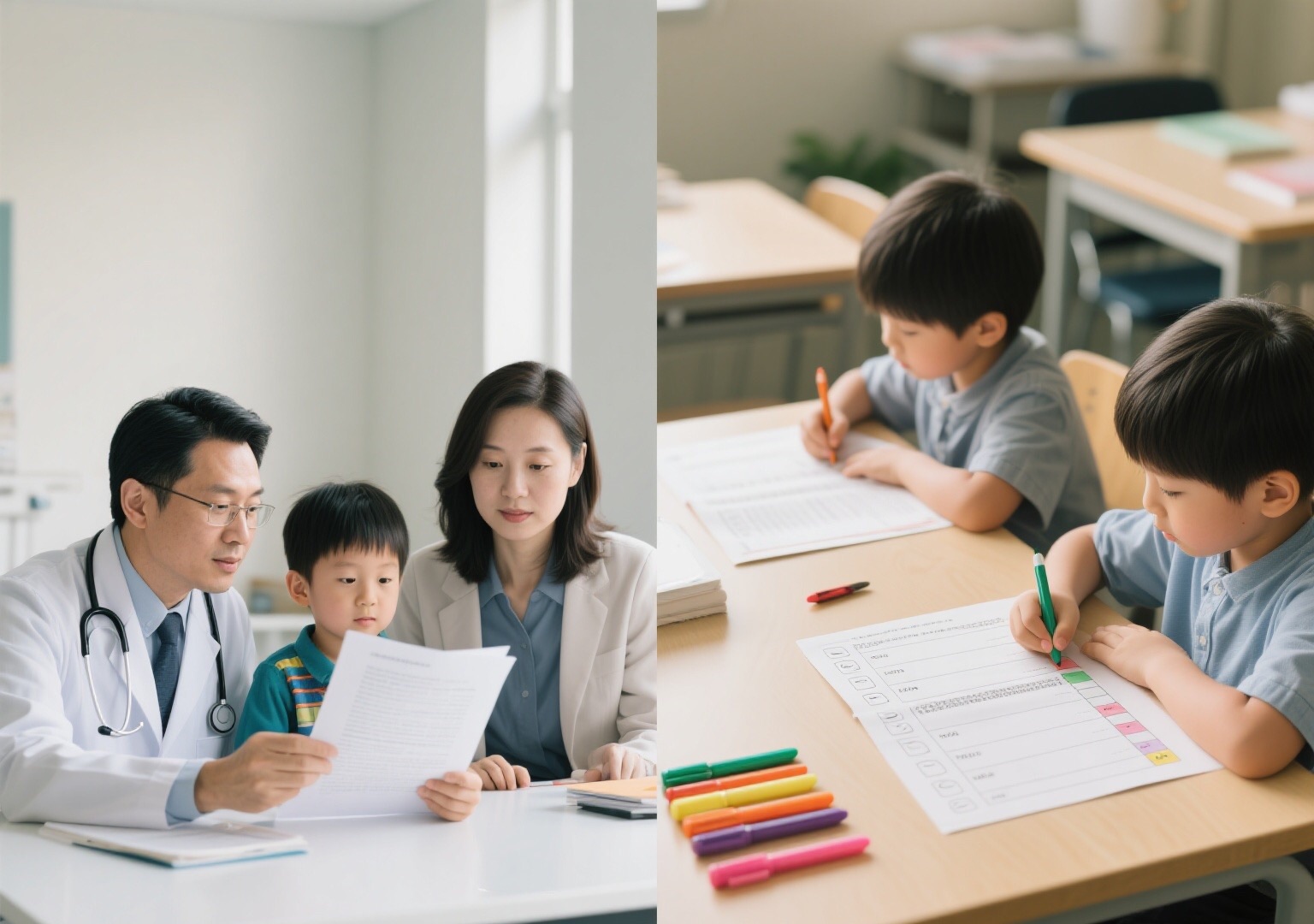 专注力训练与儿童多动症：为本教研视角下的深度洞察