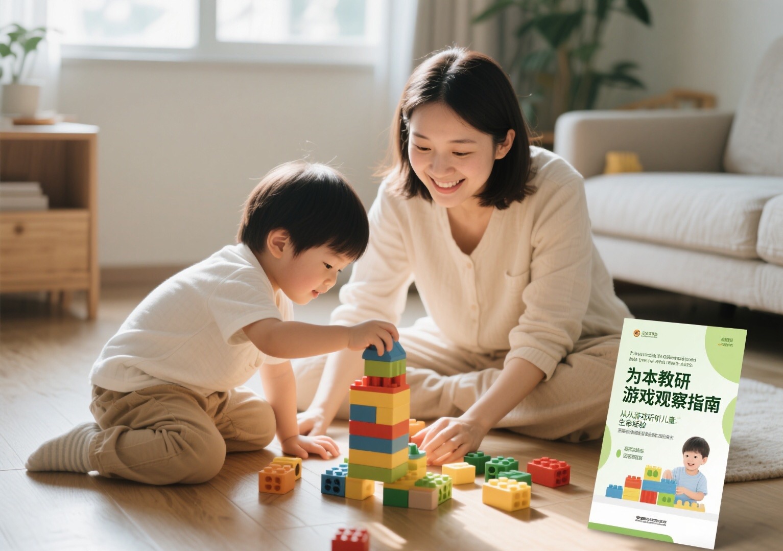 以爱与成长为锚，借为本教研探索亲子教育新境