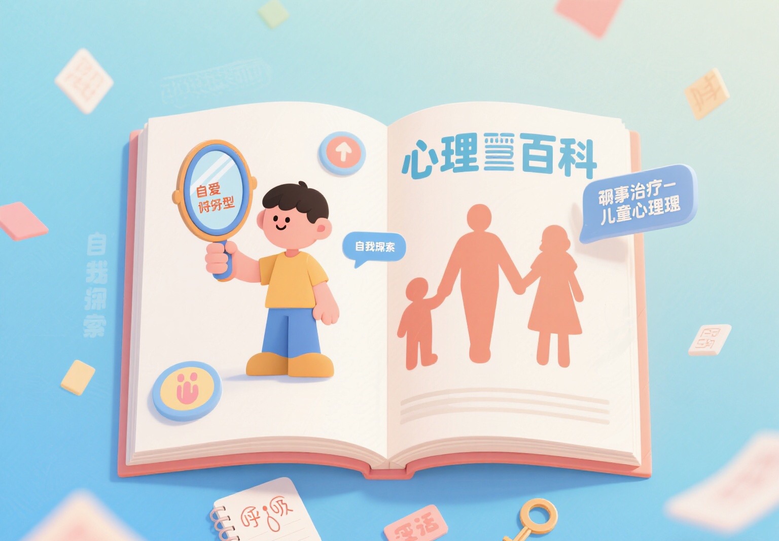 心理百科：拆解心灵的「微镜头」