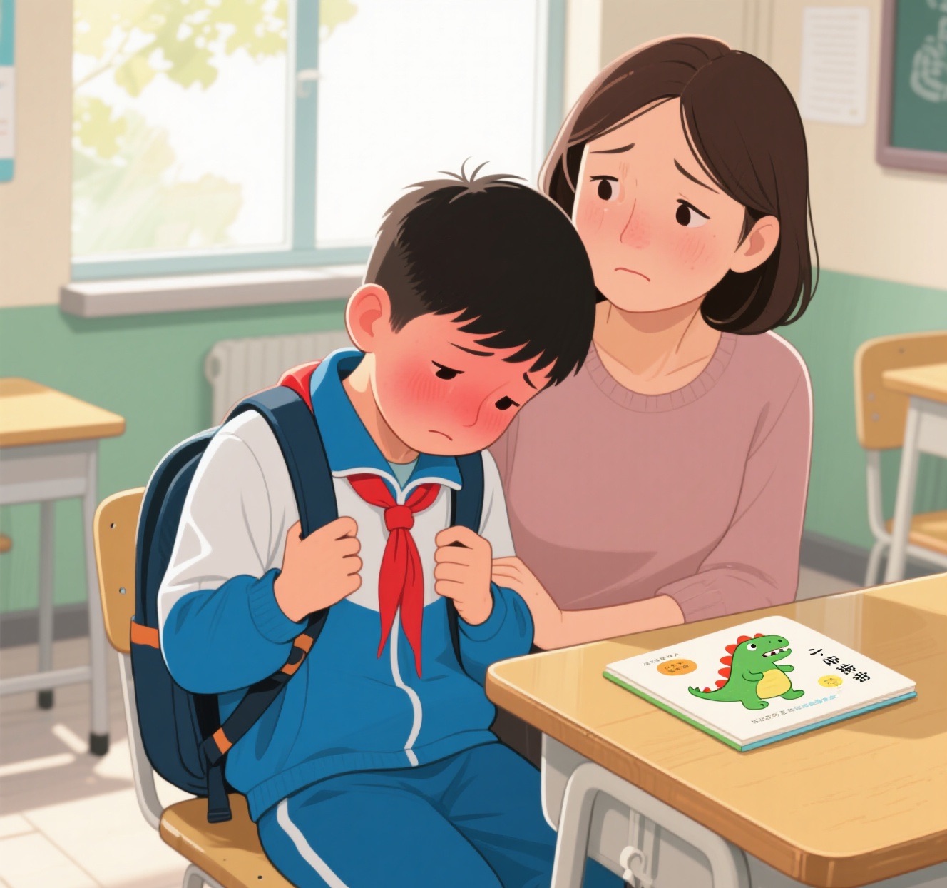 为本教研落地课堂：从1个恐惧退缩的孩子，看我们如何帮他重拾勇气