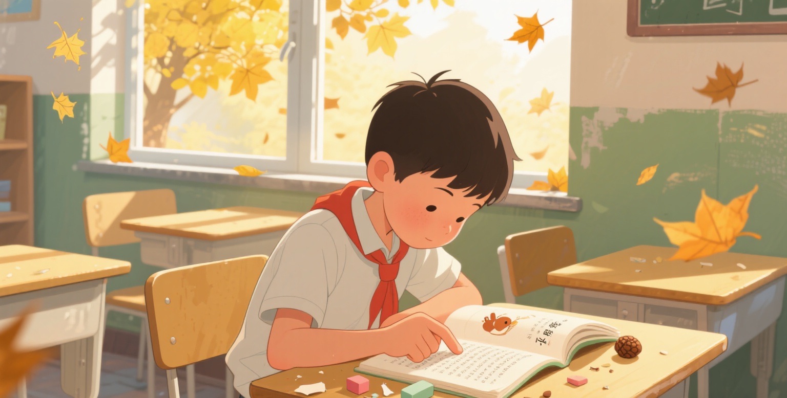 教室里的专注力小插曲